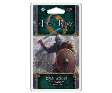 Beställ nu - The Lord of the Rings The Card Game - Roam Across Rhovanion (Exp.)
