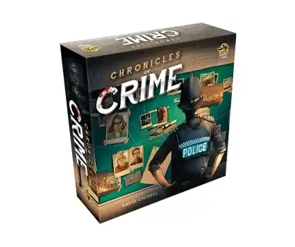 Tidsbegränsat erbjudande | Chronicles of Crime (ENG)