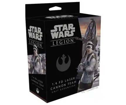 Star Wars Legion - 1.4 FD Laser Cannon Team Unit Expansion (Exp.) - Reapris