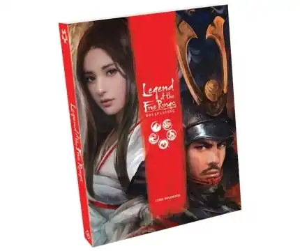 Nyligen tillagt | Legend of the Five Rings RPG Core Rulebook