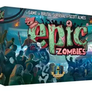Tiny Epic Zombies - Finns i lager