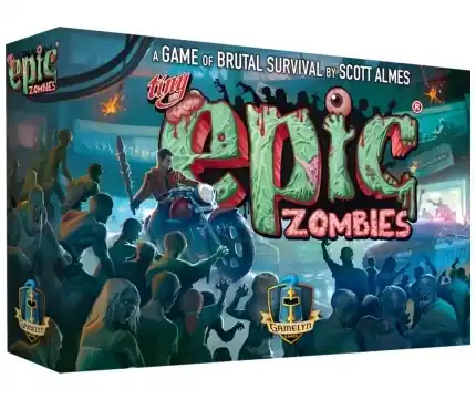 Tiny Epic Zombies - Finns i lager