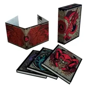 Dungeons & Dragons 5th Core Rules Gift Set (Collectors Edition) - Specialerbjudande
