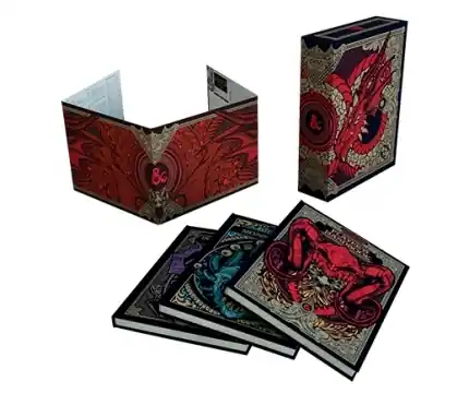 Dungeons & Dragons 5th Core Rules Gift Set (Collectors Edition) - Specialerbjudande