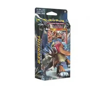 Köp online - Pokemon (TCG) Sun & Moon Lost Thunder Theme Deck - Blazing Volcano