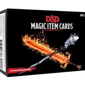 Dungeons & Dragons 5th Magic Item Cards - Begränsat lager