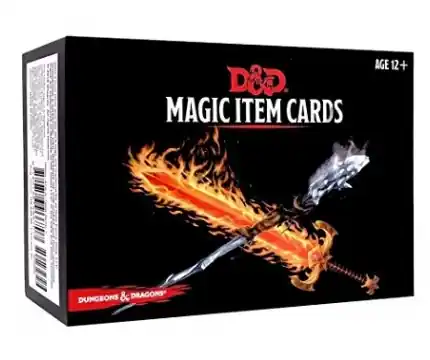 Dungeons & Dragons 5th Magic Item Cards - Begränsat lager