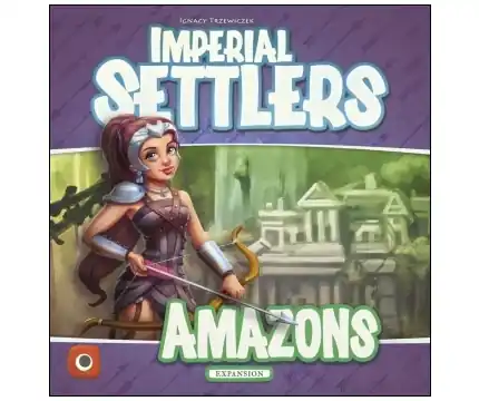 Imperial Settlers Amazons (Exp.) - Toppsäljare