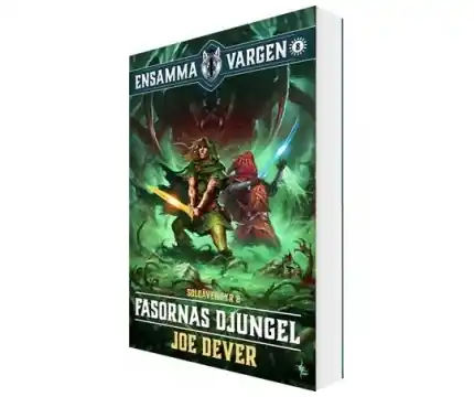 Försäljningssuccé - Ensamma Vargen Fasornas Djungel (Bok 8)