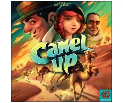 Camel Up (Second Edition) | Favorit