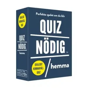 Endast idag | Quiznödig - Hemma
