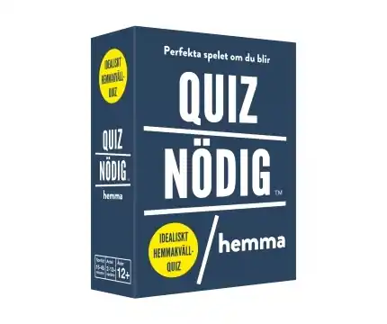 Endast idag | Quiznödig - Hemma