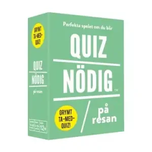 Quiznödig - På resan | Populärt just nu