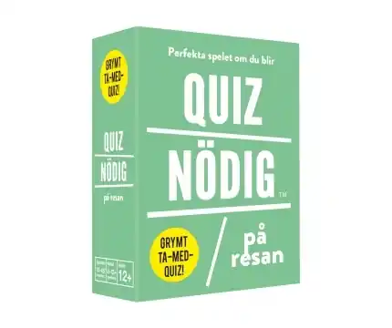Quiznödig - På resan | Populärt just nu