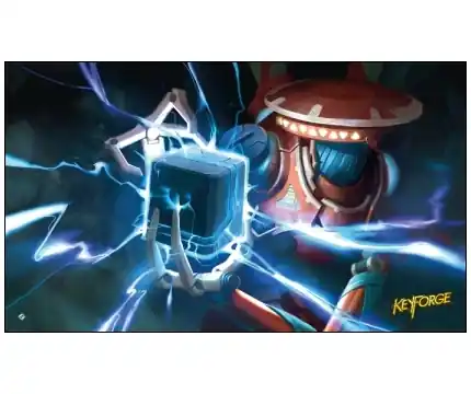 Sista dagarna - KeyForge Positron Bolt Playmat