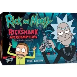 Rick and Morty The Rickshank Rickdemption Deck-Building Game - Rabatt