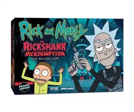 Rick and Morty The Rickshank Rickdemption Deck-Building Game - Rabatt