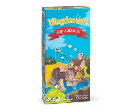 Kingdomino Age of Giants (Exp.) (ENG) | Kanonpris