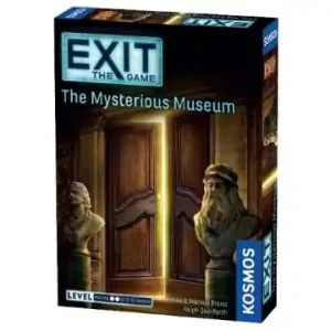 Mycket populär - Exit The Game - The Mysterious Museum (ENG)