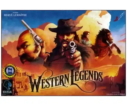 Bästa pris - Western Legends