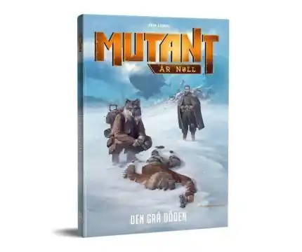 Kampanjpris - Mutant År Noll Den grå döden
