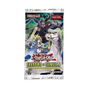 Yu-Gi-Oh! TCG Shadows in Valhalla Booster (5 Kort) | Nyligen lanserat