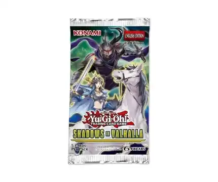 Yu-Gi-Oh! TCG Shadows in Valhalla Booster (5 Kort) | Nyligen lanserat