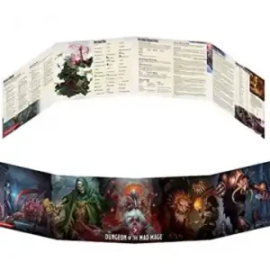 Dungeons & Dragons - Dungeon of The Mad Mage DM Screen | Bästsäljare