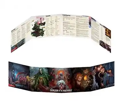Dungeons & Dragons - Dungeon of The Mad Mage DM Screen | Bästsäljare