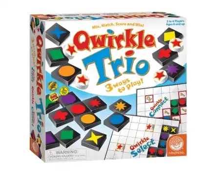 Extra rabatt | Qwirkle Trio