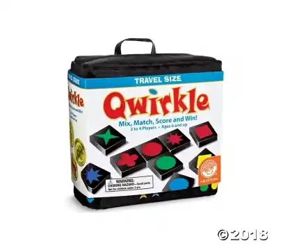 Qwirkle - Travel Edition - Ny lansering