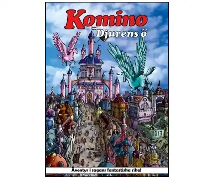 Sista chansen - Sagospelet Äventyr Komino - Djurens Ö (Exp.)