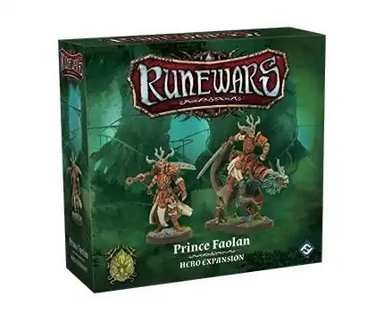 Extra rabatt - Runewars Miniatures Game Prince Faolan - Hero Expansion (Exp.)