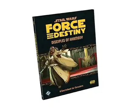 Nytt hos oss | Star Wars Force and Destiny - Disciples of Harmony (Exp.)