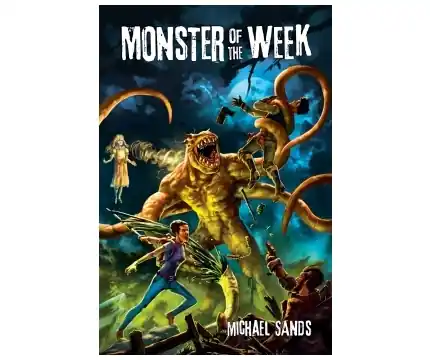 Monster of the Week RPG (Revised) - I lager
