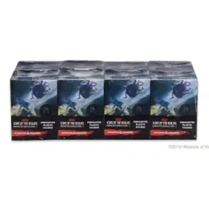 Trygg betalning | Dungeons & Dragons 5th Icons of the Realms - Monster Menagerie II Brick (8 Boosters)