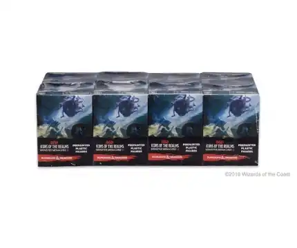 Trygg betalning | Dungeons & Dragons 5th Icons of the Realms - Monster Menagerie II Brick (8 Boosters)
