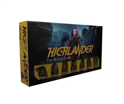 Kan beställas - Highlander The Board Game