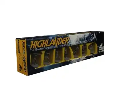 Highlander The Board Game - Princes of the Universe (Exp.) | Nyhet i sortimentet
