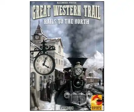 Great Western Trail Rails to the North (Exp.) - Missa inte