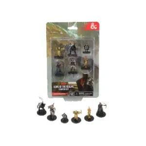 Storsäljare - Dungeons & Dragons 5th Icons of the Realms Starter Set (Miniatures)