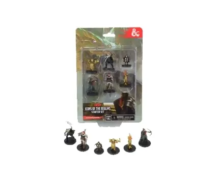 Storsäljare - Dungeons & Dragons 5th Icons of the Realms Starter Set (Miniatures)