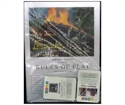 Fire in the Lake 2nd Ed. Update Kit (Exp.) | Begränsat antal