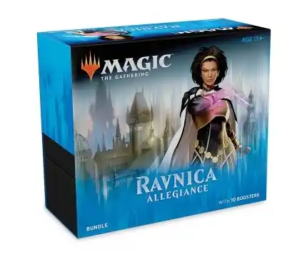 Magic The Gathering Ravnica Allegiance Bundle - Lågt pris
