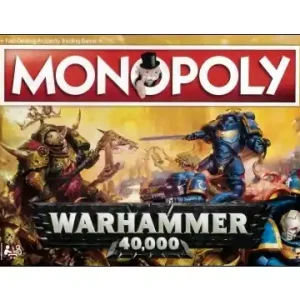 Monopoly Warhammer 40K | Beställ idag