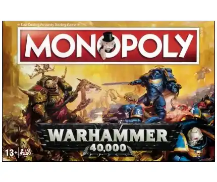 Monopoly Warhammer 40K | Beställ idag