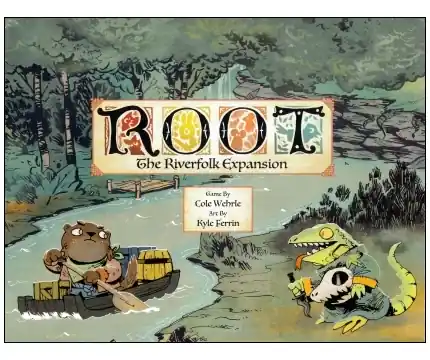 Skaffa nu | Root The Riverfolk Expansion (Exp.)