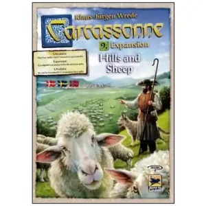 Tryggt köp - Carcassonne Expansion 9 - Hills & Sheep (Exp.) (SVE)