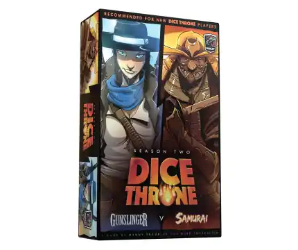 Begränsat lager | Dice Throne Gunslinger vs Samurai