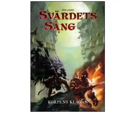 Svärdets Sång Korpens klagan - Kampanjbok | Kan beställas